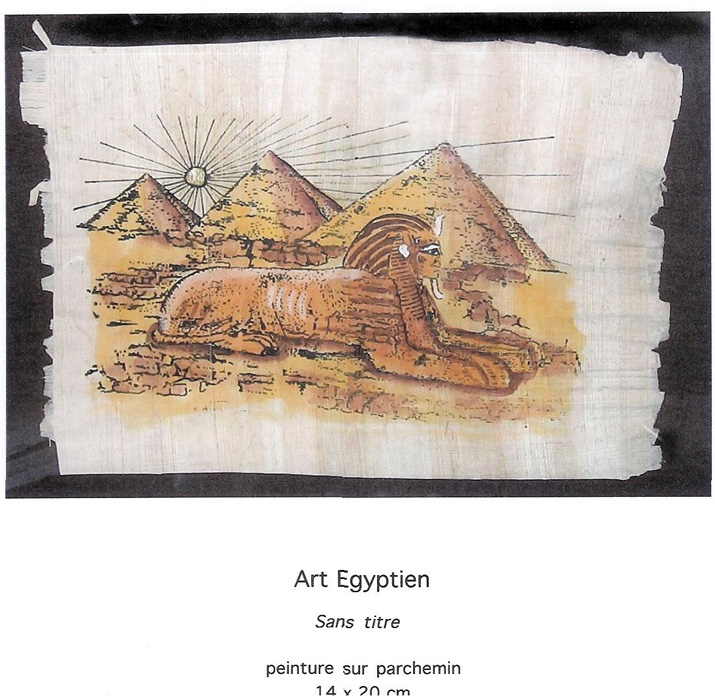 Art Egyptien